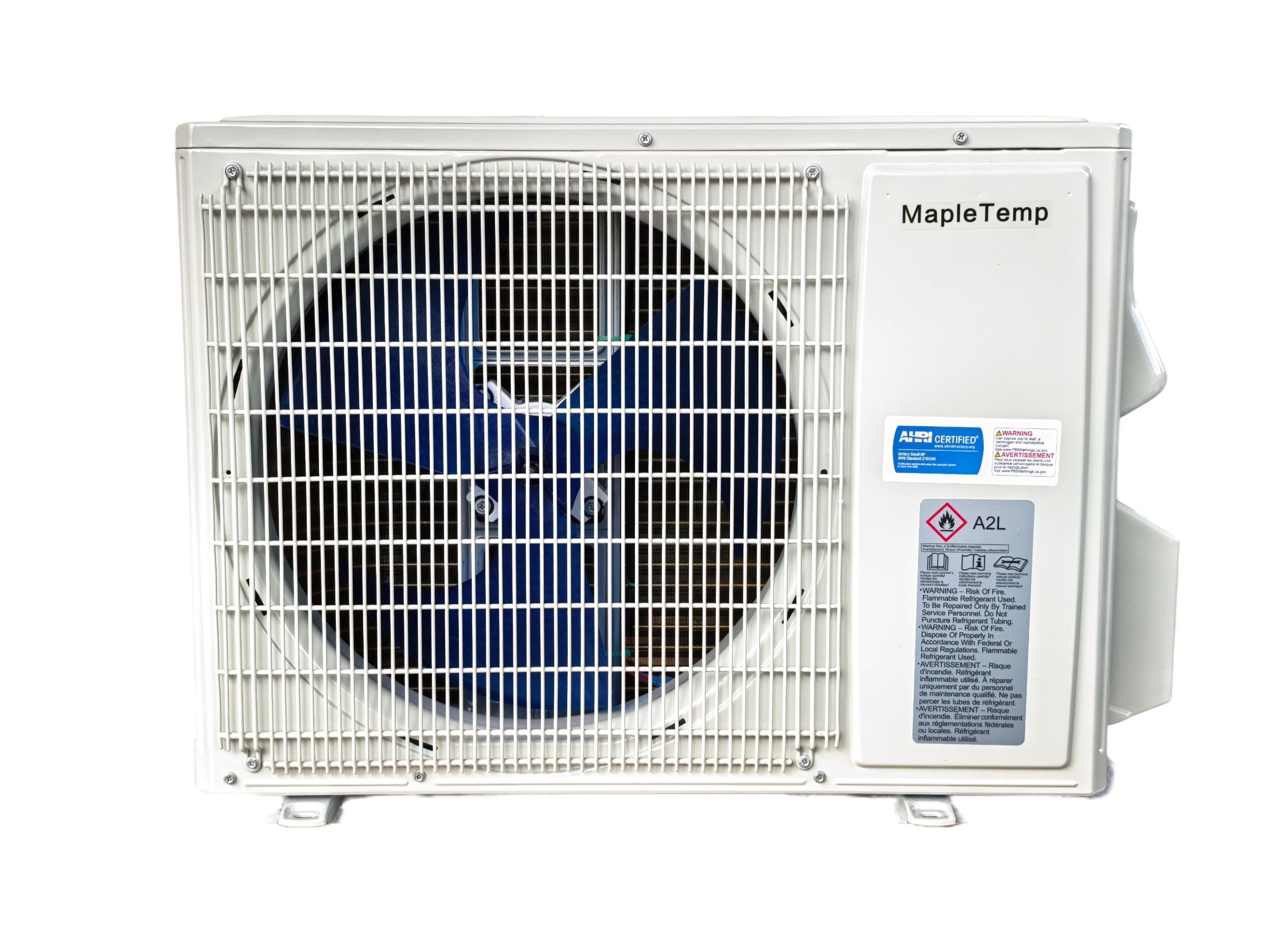 MapleTemp 12K 115V Split Room Heat Pump